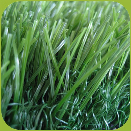 Natürlich aussehender synthetischer Rasen für Wohndachgärten