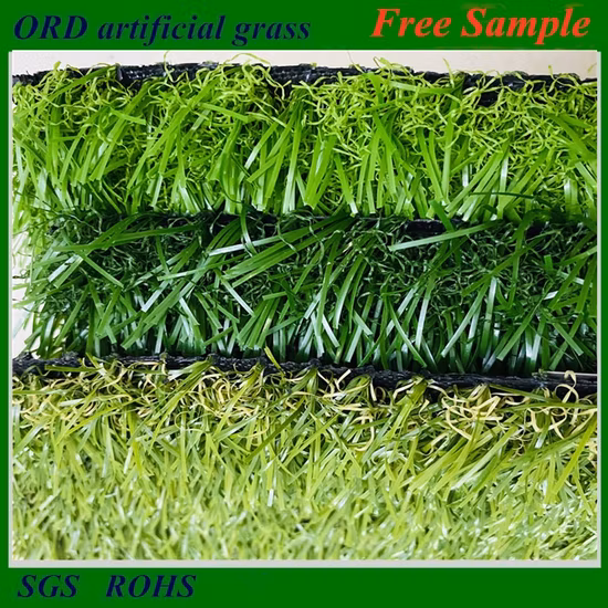 LVBAO Fabrillierter Gras-Kunstrasen, Landschaftsbau, langlebiger Kunstrasen, künstlicher Rasen, künstlicher Garten, Sportgrünrasen