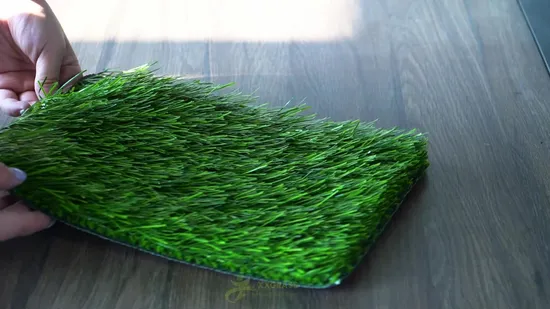 Kommerzieller Sport-künstlicher synthetischer gefälschter Gras-Rasen-Rasen-Teppich-Matten-Bodenbelag