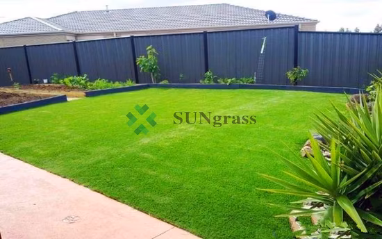 25 mm künstlicher Rasen für Wohnlandschaften, synthetischer Rasen, Haustierrasen, Hundeauslaufrasen für Heimdekoration