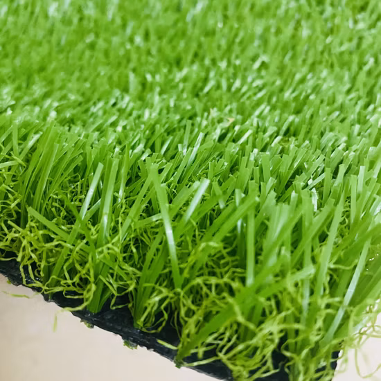 Bequemer künstlicher Wohngarten-Landschaftsbau-Grasrasen L40