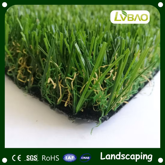 Fabrik ungiftig UV-Beständigkeit Gute Echtheit Wohnrasen Kunstrasen Rasen